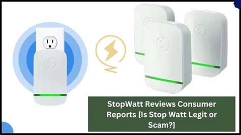 stopwatt scam consumer reports